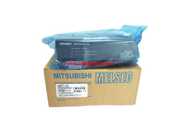 三菱彈簧夾端子臺(tái)型DC輸入模塊AJ65VBTS3-32D