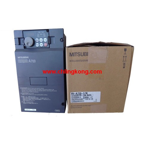 三菱3相200V變頻器FR-A720-2.2K