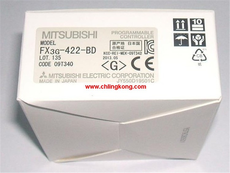 三菱RS-422擴展板FX3G-422-BD