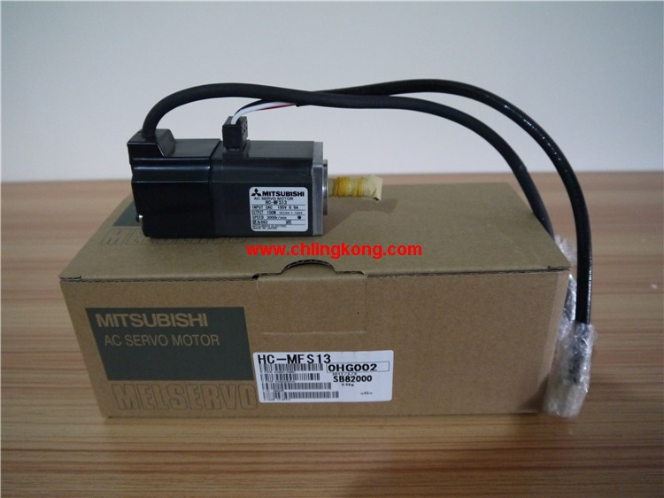 三菱 低慣量小功率電機(jī) HC-MFS13