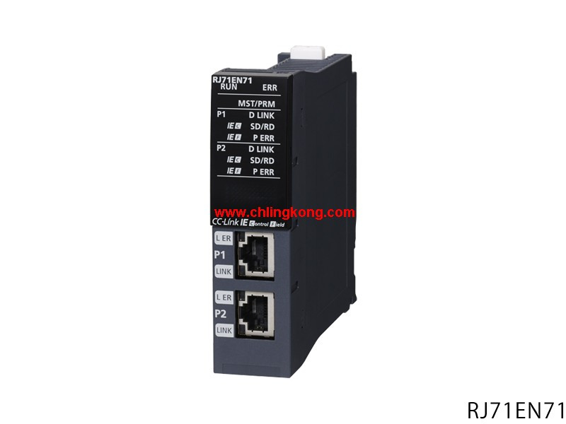 三菱以太網（內置CC-Link IE）模塊RJ71EN71