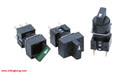 歐姆龍 旋鈕型φ16選擇開(kāi)關(guān) A165W-A3MY-24D-2